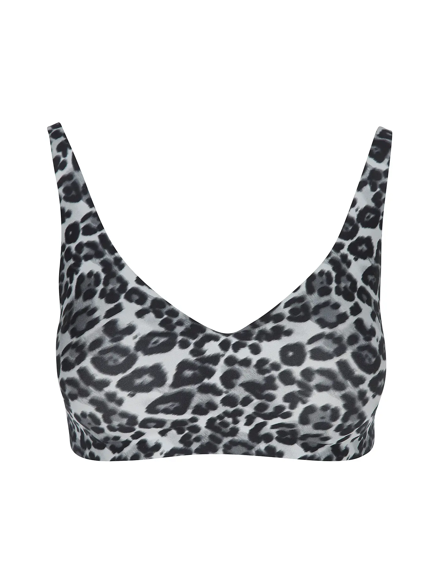 CHANTELLE | BH ohne Bügel SOFTSTRETCH POWER grey leopard | 